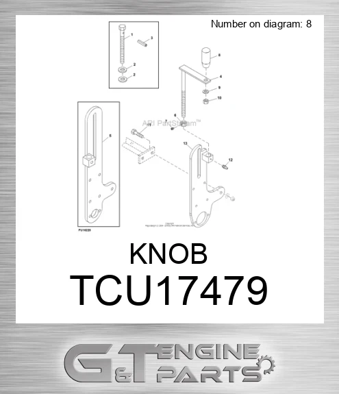 TCU17479 KNOB