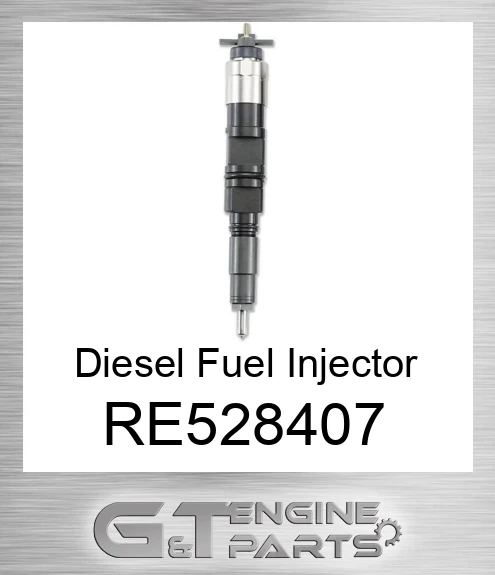 RE528407 Diesel Fuel Injector