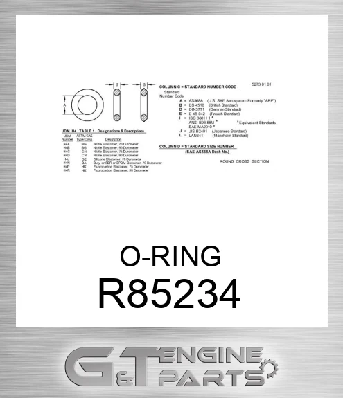 R85234 O-RING