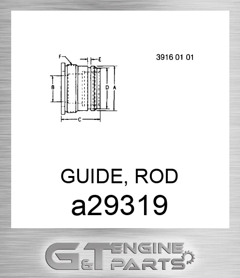 A29319 GUIDE, ROD
