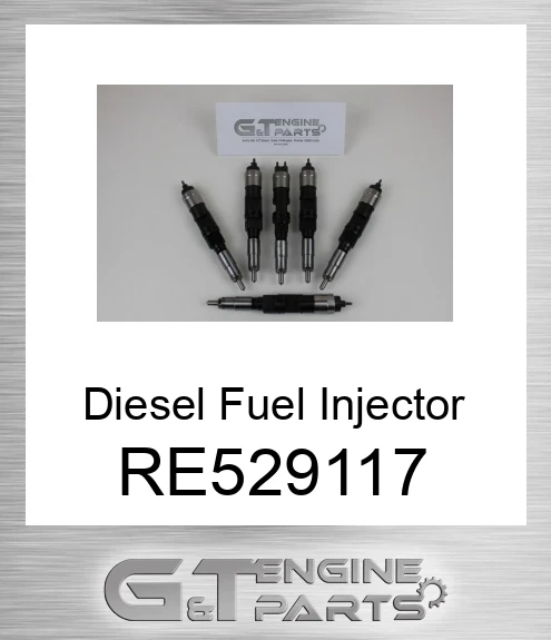 RE529117 Diesel Fuel Injector