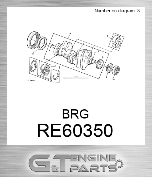 RE60350 BRG