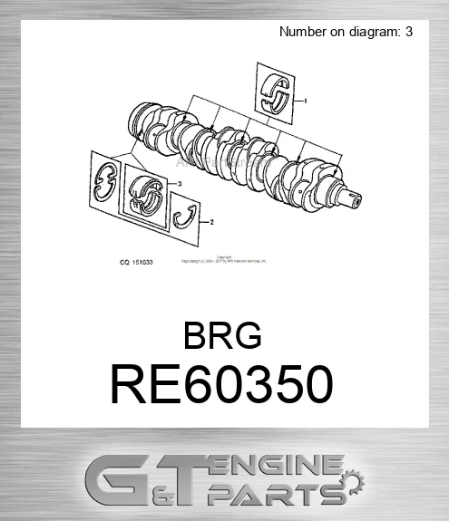RE60350 BRG
