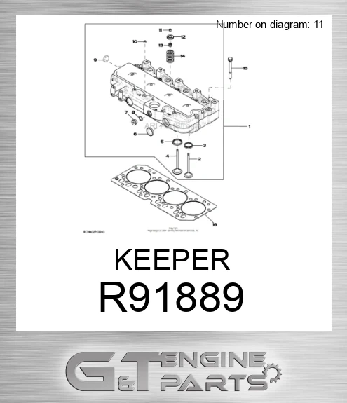 R91889 KEEPER