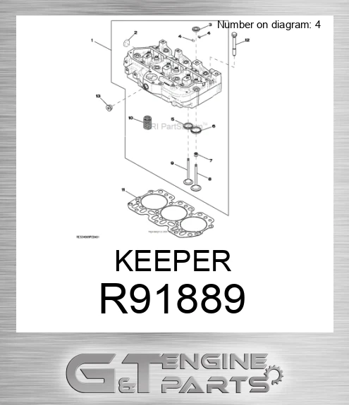 R91889 KEEPER