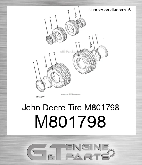 M801798 Tire