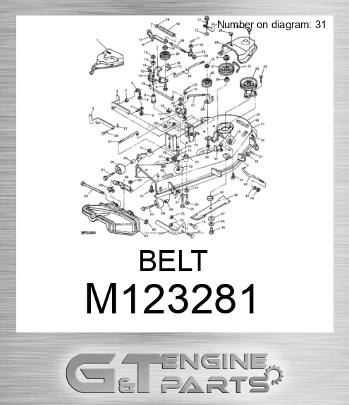 M123281 BELT