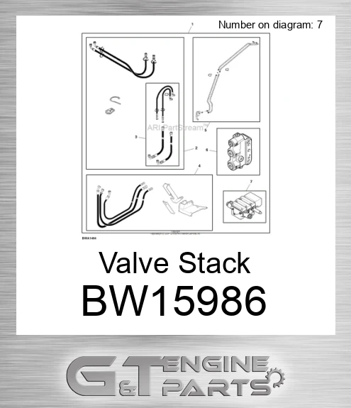 BW15986 Valve Stack