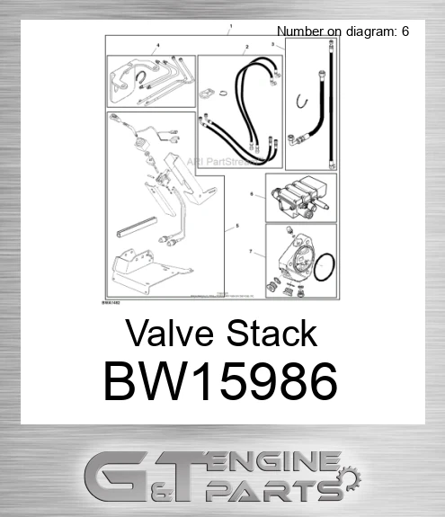 BW15986 Valve Stack