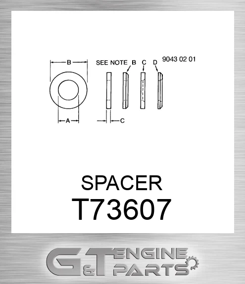 T73607 SPACER