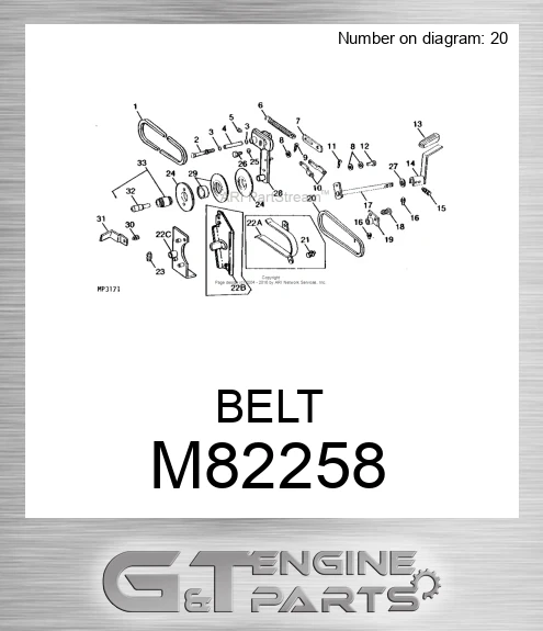 M82258 BELT
