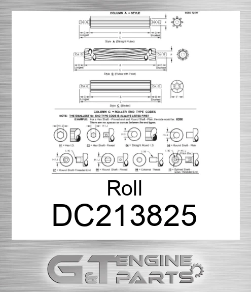 DC213825 Roll