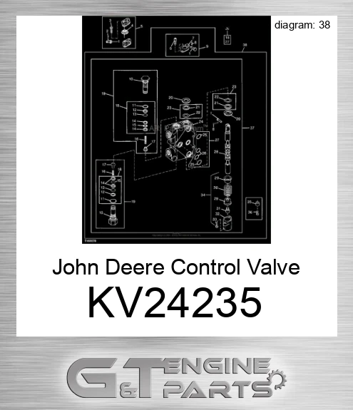 KV24235 Control Valve