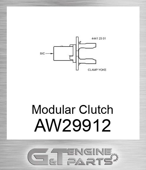 AW29912 Modular Clutch