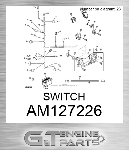 AM127226 SWITCH