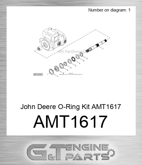 AMT1617 O-Ring Kit