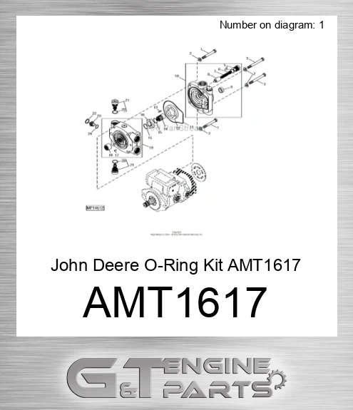AMT1617 O-Ring Kit