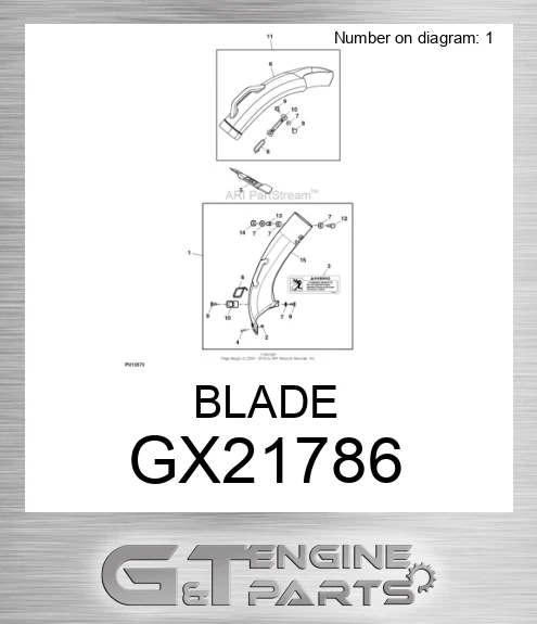 GX21786 BLADE