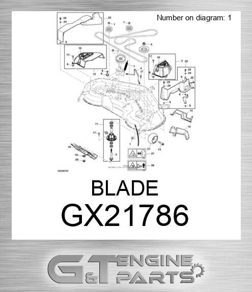 GX21786 BLADE