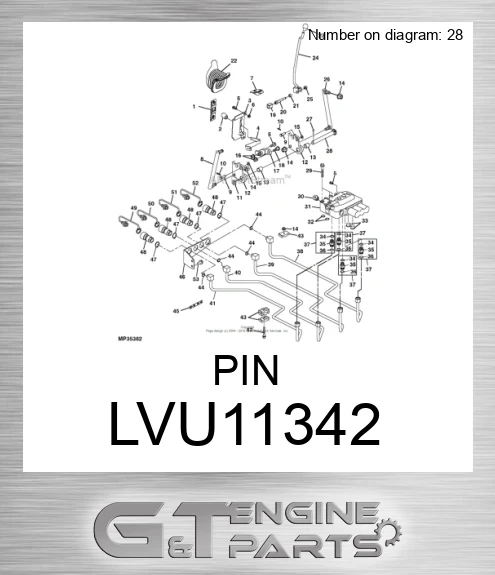 LVU11342 PIN