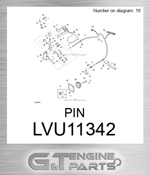 LVU11342 PIN