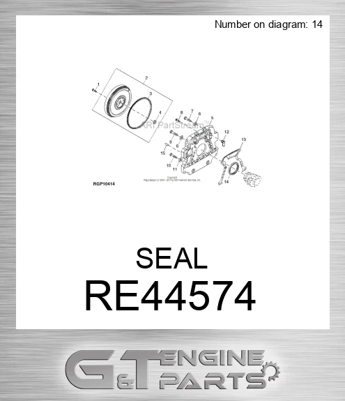 RE44574 SEAL