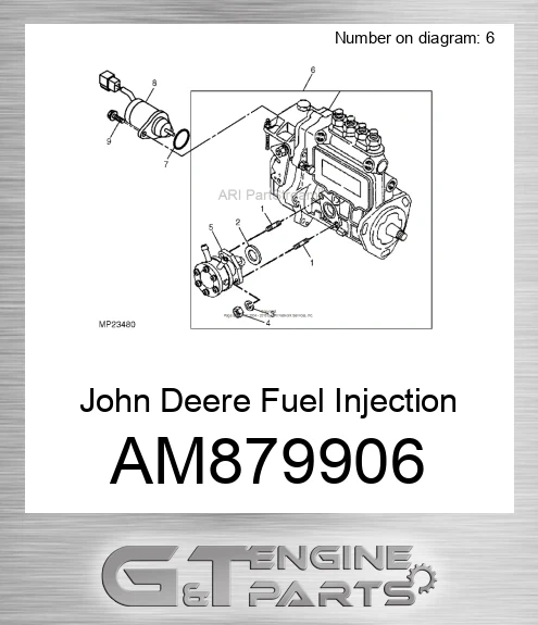 AM879906 Fuel Injection Pump