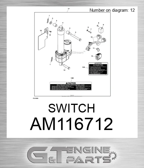 AM116712 SWITCH