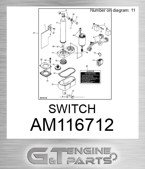 AM116712 SWITCH