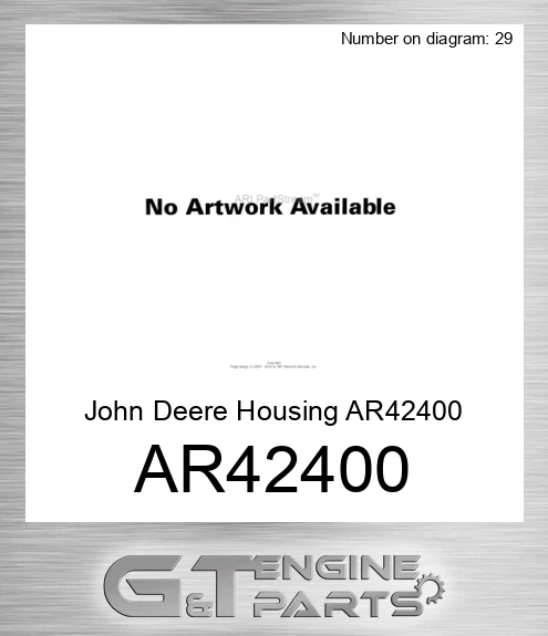 AR42400 Housing