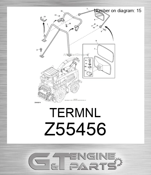 Z55456 TERMNL