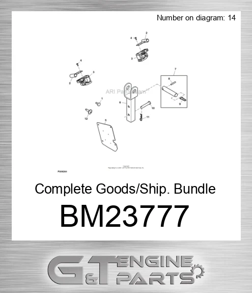 BM23777 Complete Goods/Ship. Bundle