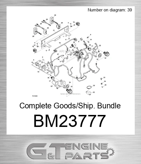 BM23777 Complete Goods/Ship. Bundle
