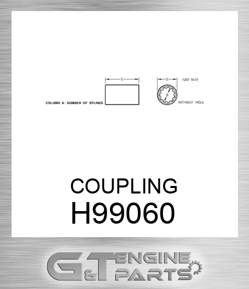 H99060 COUPLING