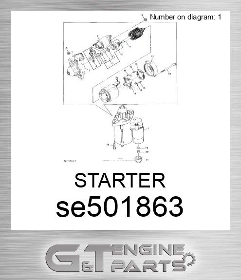 SE501863 STARTER