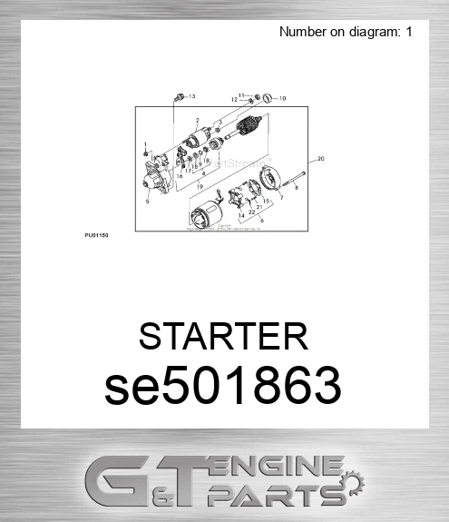 SE501863 STARTER