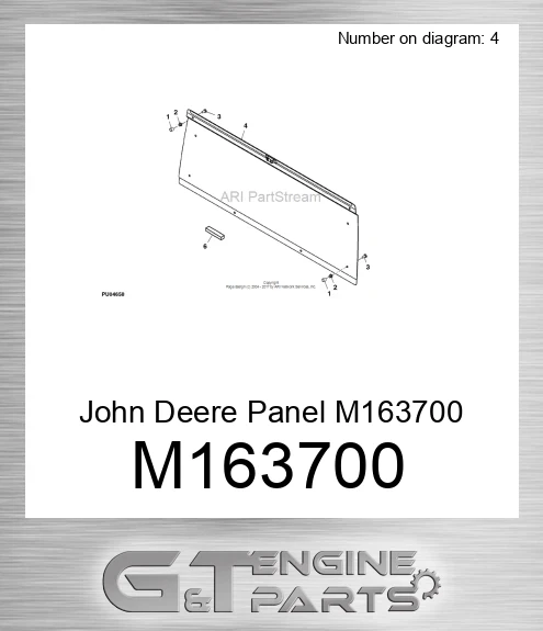 M163700 Panel
