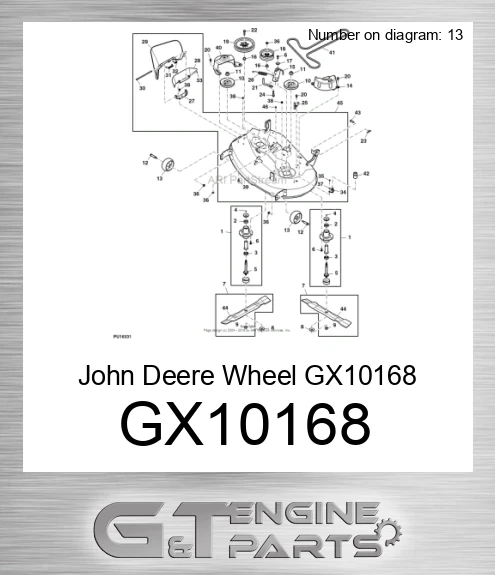 GX10168 Wheel