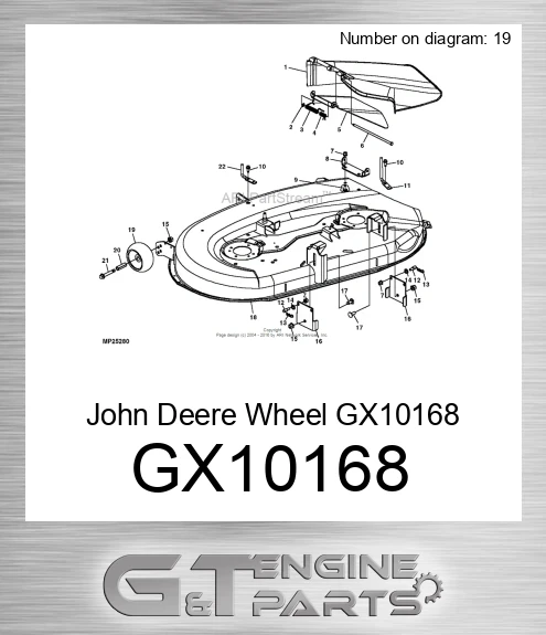 GX10168 Wheel