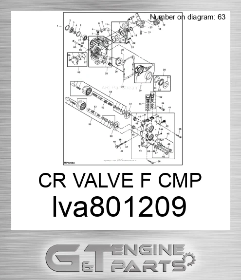 LVA801209 CR VALVE F CMP