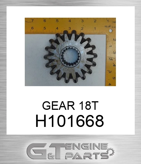 H101668 GEAR 18T