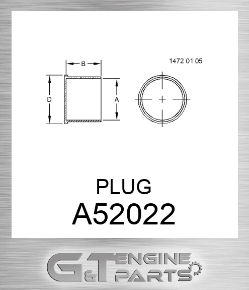A52022 PLUG