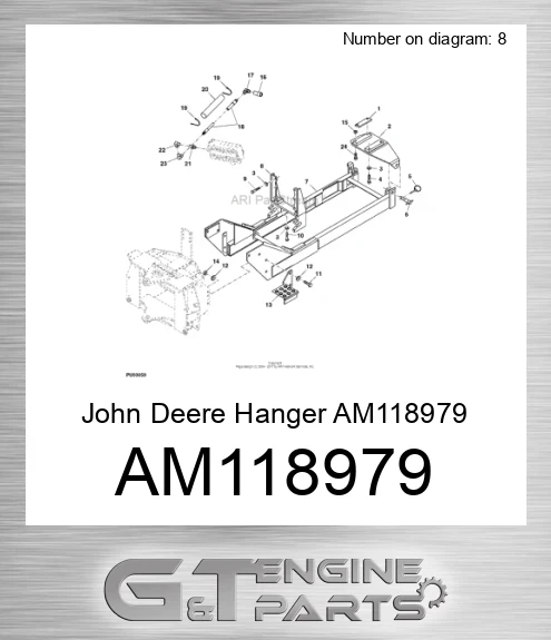 AM118979 Hanger