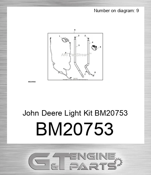 BM20753 Light Kit