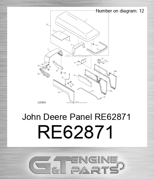 RE62871 Panel