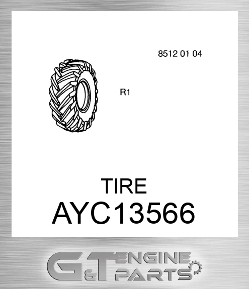 AYC13566 TIRE