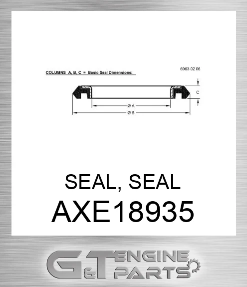 AXE18935 SEAL, SEAL