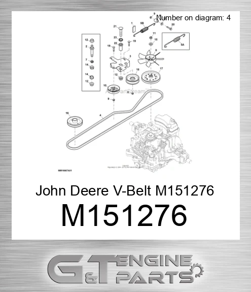 M151276 V-Belt