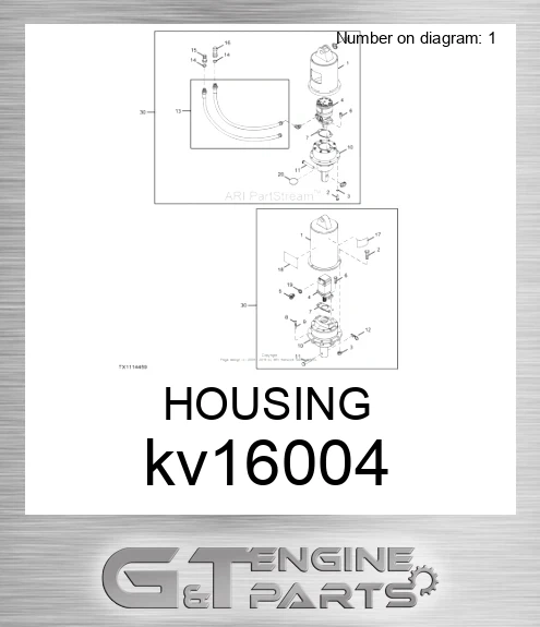 KV16004 HOUSING