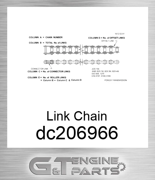 DC206966 Link Chain